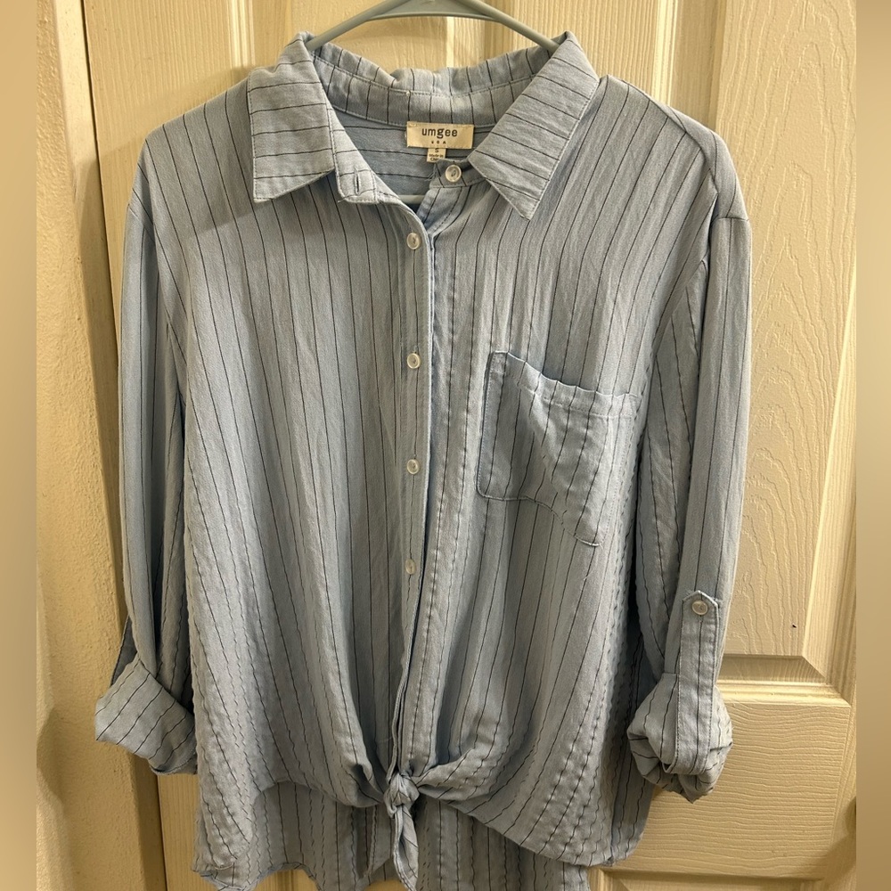 Women’s button-down shirt